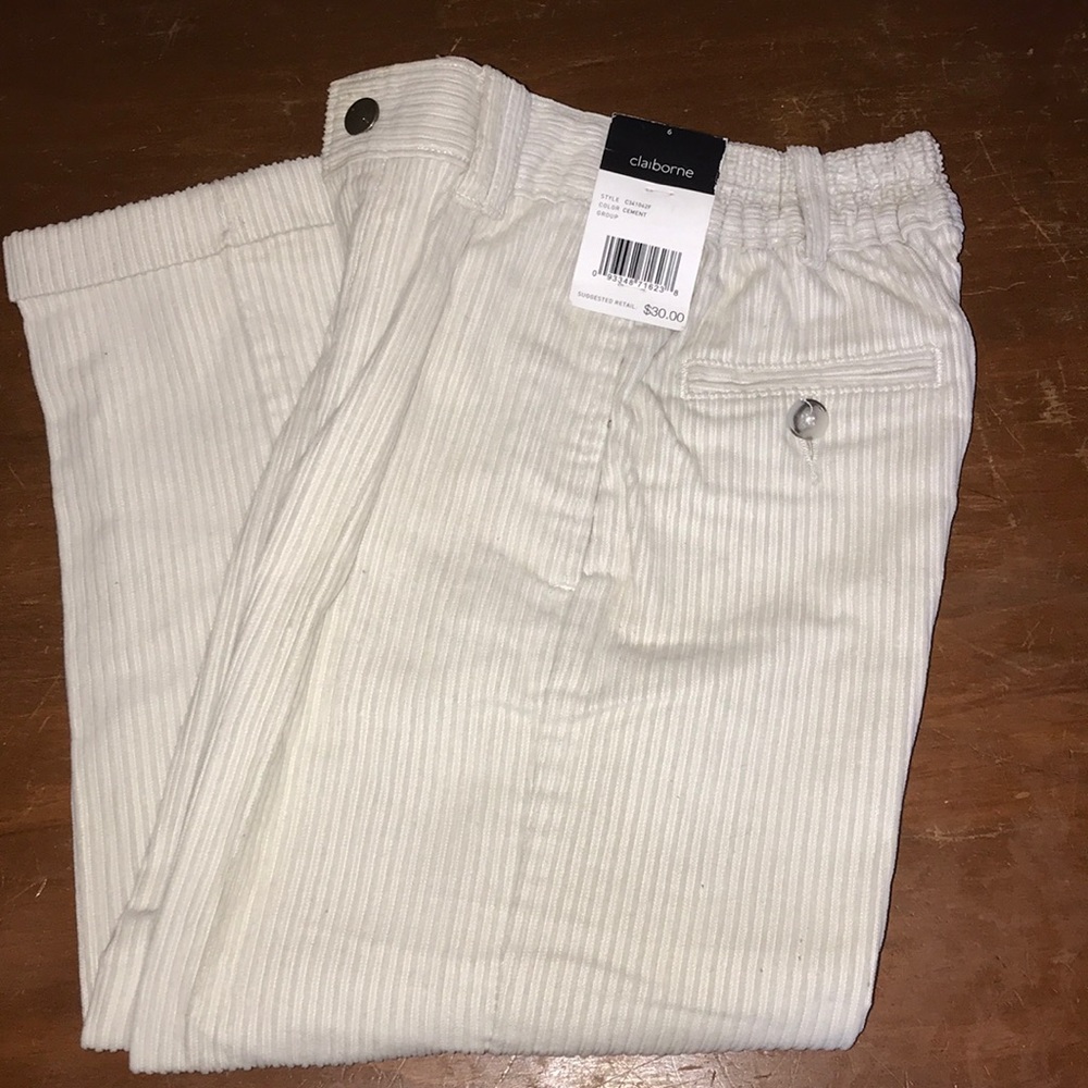 NWT corduroys